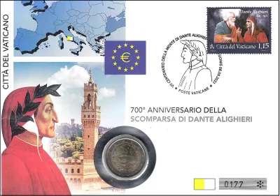 700. OBLETNICA SMRTI DANTEJA ALIGHIERIJA